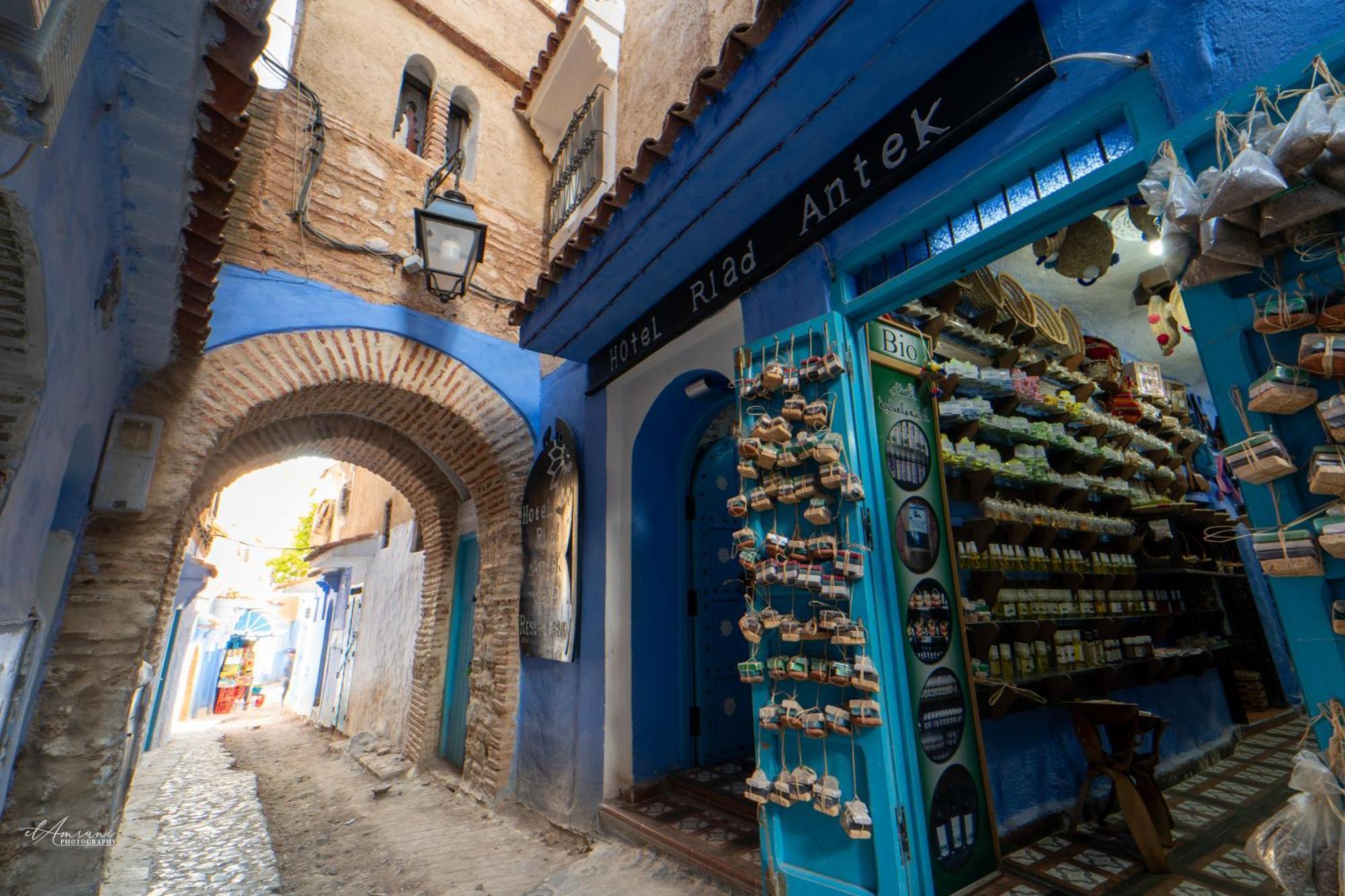 Riad Antek Chefchaouen Exterior foto