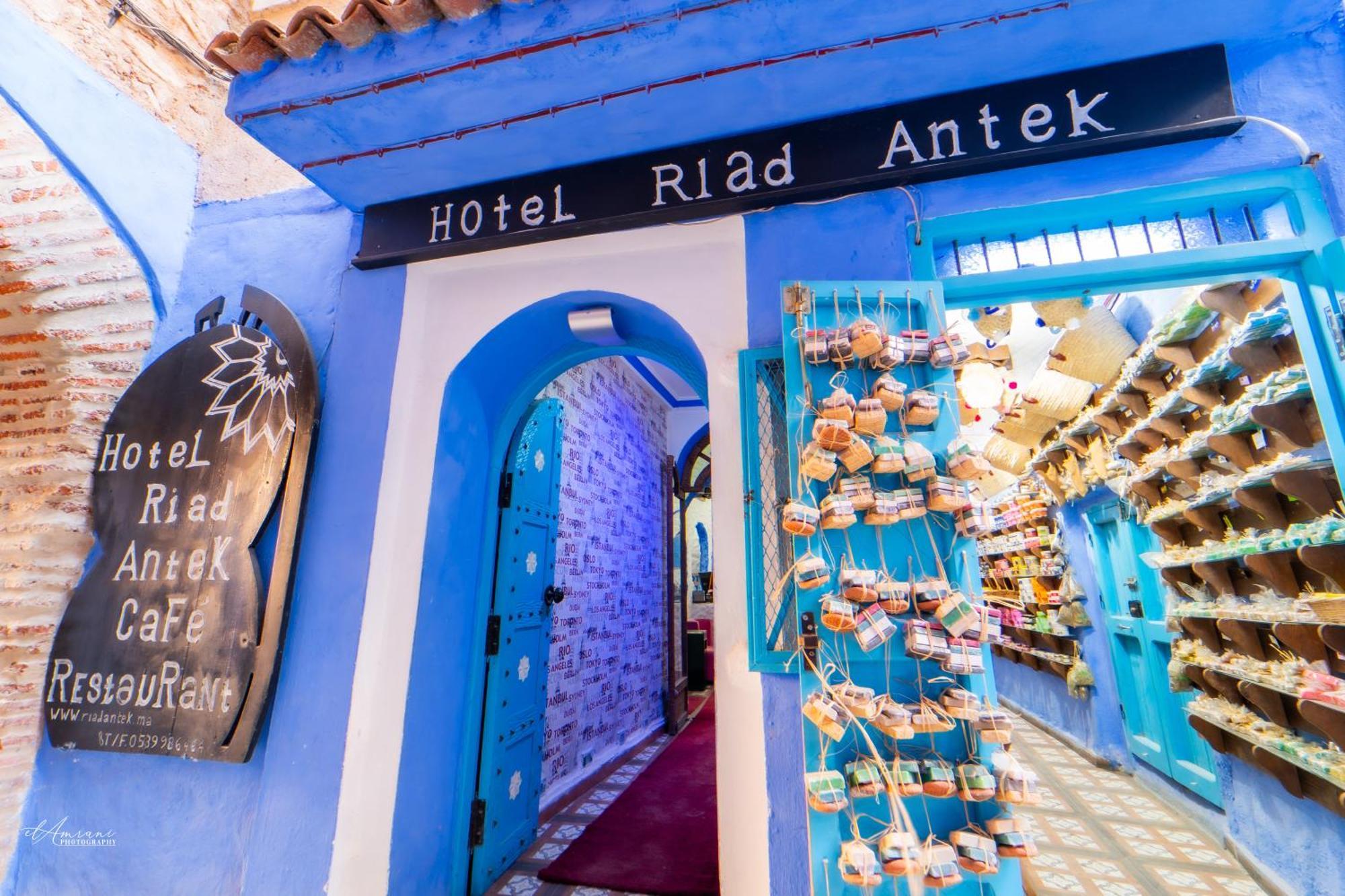 Riad Antek Chefchaouen Exterior foto